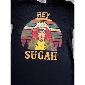 Brand New Hey Sugah Rogue T-shirt Size Small Cotton Blend‎ No Tag For Women